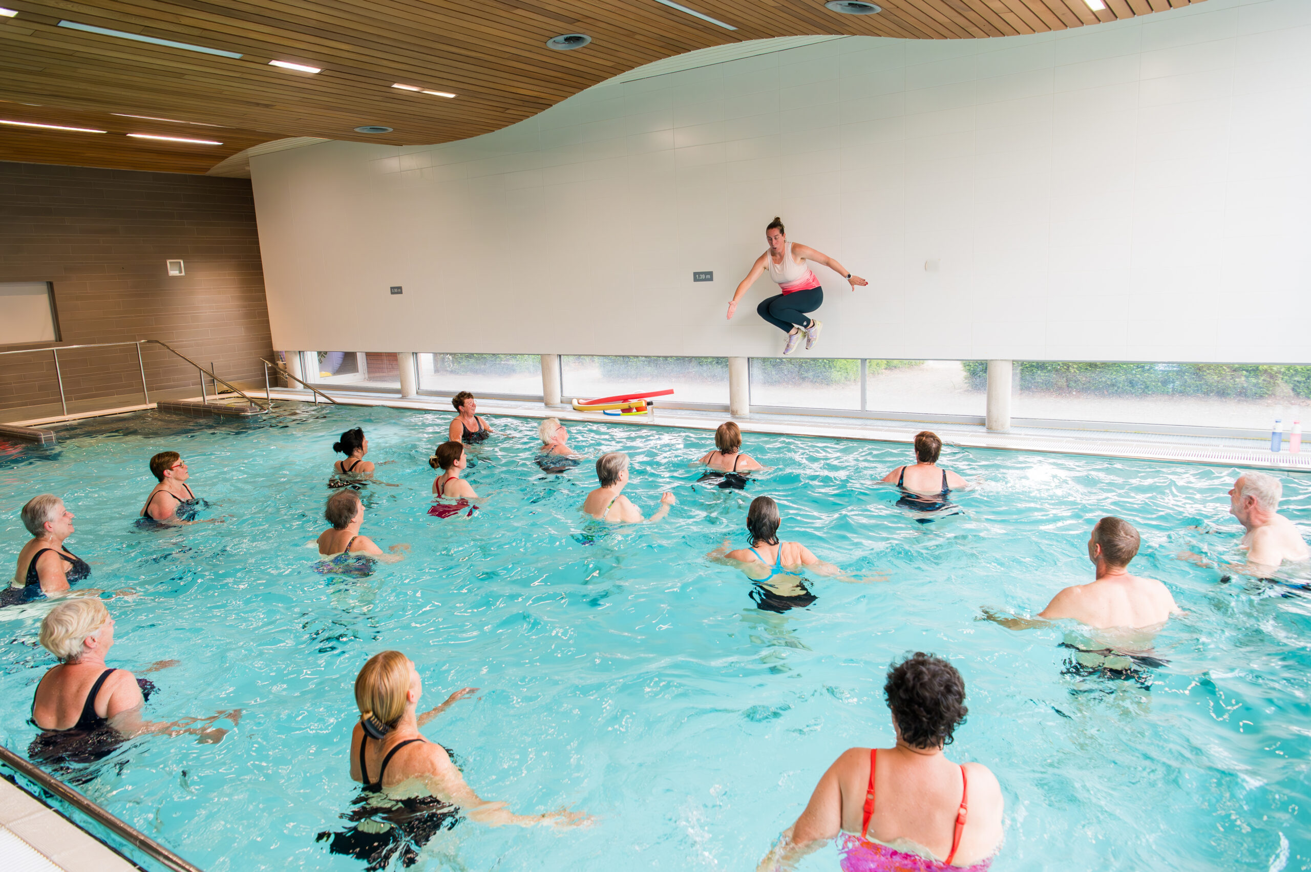 Over Zwemschool Aquafit